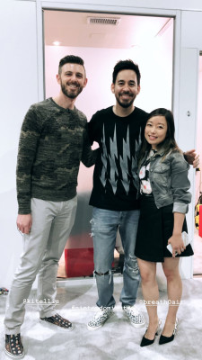 Linkin Park - Mike Shinoda at E3 Gaming Convention 06/12/2019
