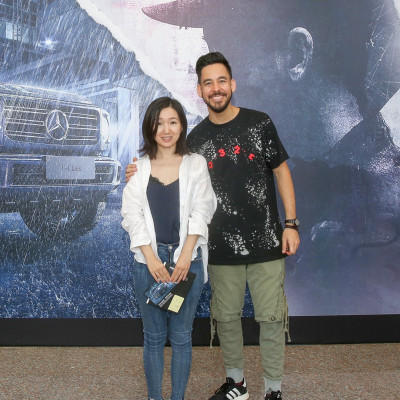 Linkin Park - Mike Shinoda in Beijing, China 08/12/2018