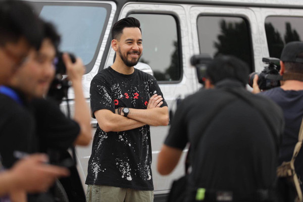 Linkin Park - Mike Shinoda in Beijing, China 08/12/2018
