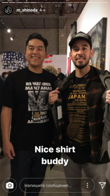 Linkin Park - Mike Shinoda at Into Action in Los Angeles 01/12/2018