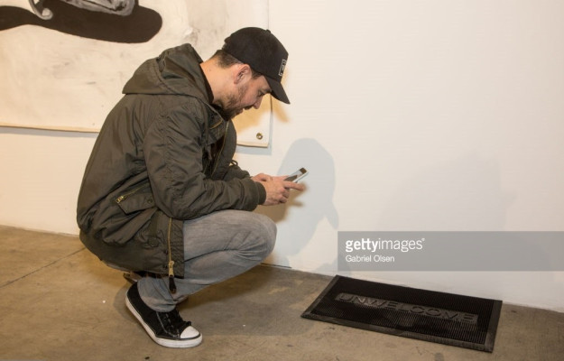 Linkin Park - Mike Shinoda at Into Action in Los Angeles 01/12/2018