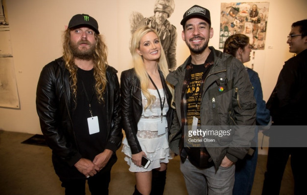 Linkin Park - Mike Shinoda at Into Action in Los Angeles 01/12/2018