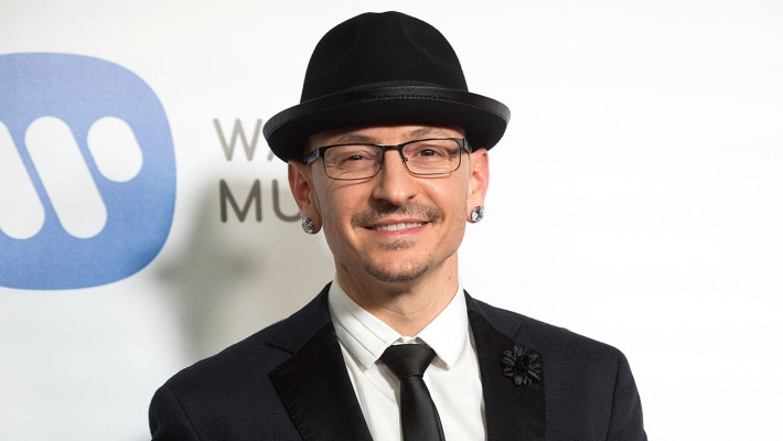 Linkin Park - Warner Music Group GRAMMY Party 02/12/2017