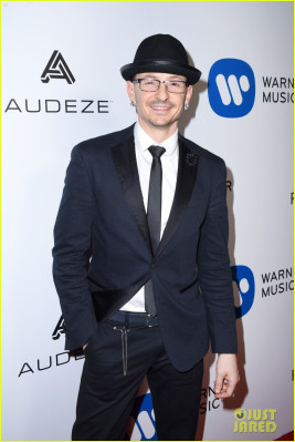 Linkin Park - Warner Music Group GRAMMY Party 02/12/2017