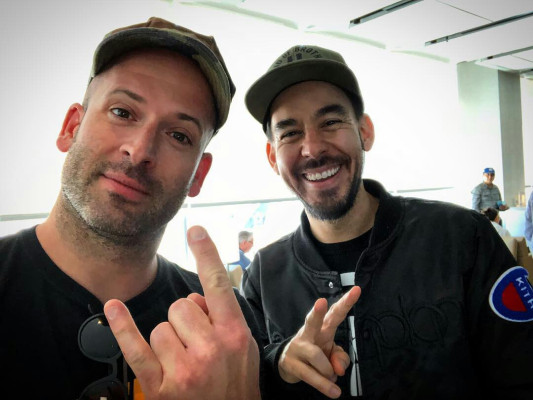 Linkin Park - Mike Shinoda in Shanghai 04/12/2018