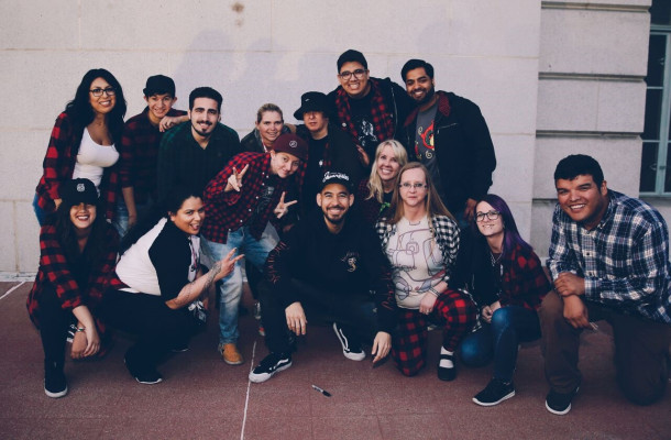 Linkin Park - Mike Shinoda at Identity LA 05/12/2018