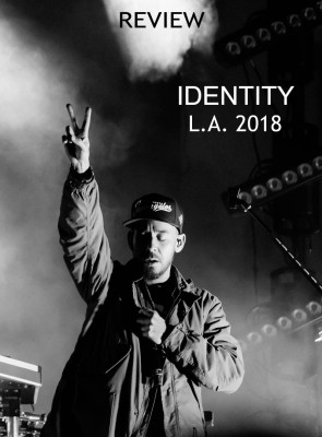Linkin Park - Mike Shinoda at Identity LA 05/12/2018