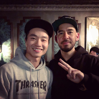 Linkin Park - Mike Shinoda at Identity LA 05/12/2018