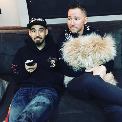 Linkin Park - Mike Shinoda at Weenie Roast KROQ in Los Angeles 05/12/2018