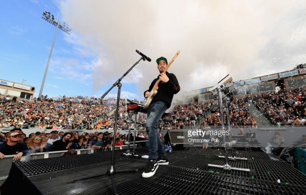 Linkin Park - Mike Shinoda at Weenie Roast KROQ in Los Angeles 05/12/2018