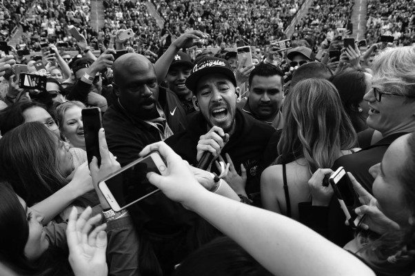 Linkin Park - Mike Shinoda at Weenie Roast KROQ in Los Angeles 05/12/2018