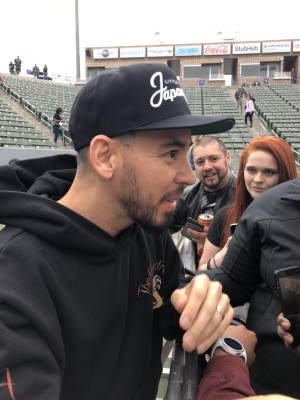 Linkin Park - Mike Shinoda at Weenie Roast KROQ in Los Angeles 05/12/2018