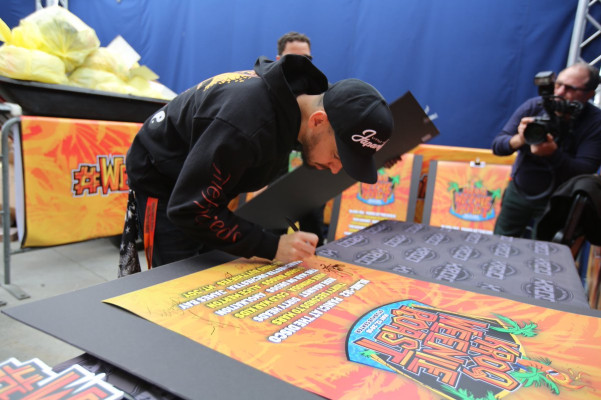 Linkin Park - Mike Shinoda at Weenie Roast KROQ in Los Angeles 05/12/2018