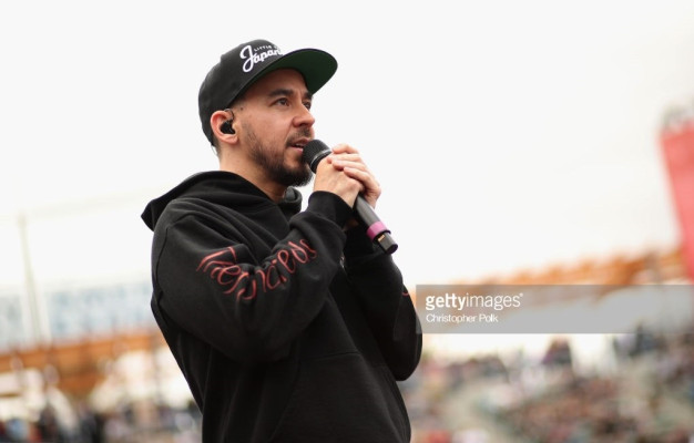 Linkin Park - Mike Shinoda at Weenie Roast KROQ in Los Angeles 05/12/2018