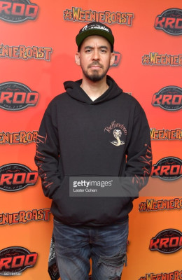 Linkin Park - Mike Shinoda at Weenie Roast KROQ in Los Angeles 05/12/2018