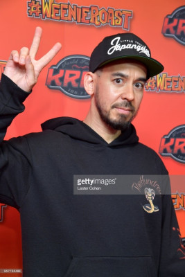 Linkin Park - Mike Shinoda at Weenie Roast KROQ in Los Angeles 05/12/2018