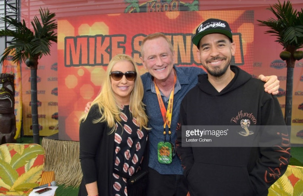 Linkin Park - Mike Shinoda at Weenie Roast KROQ in Los Angeles 05/12/2018