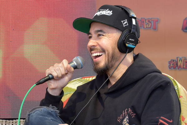 Linkin Park - Mike Shinoda at Weenie Roast KROQ in Los Angeles 05/12/2018