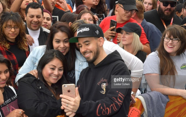 Linkin Park - Mike Shinoda at Weenie Roast KROQ in Los Angeles 05/12/2018