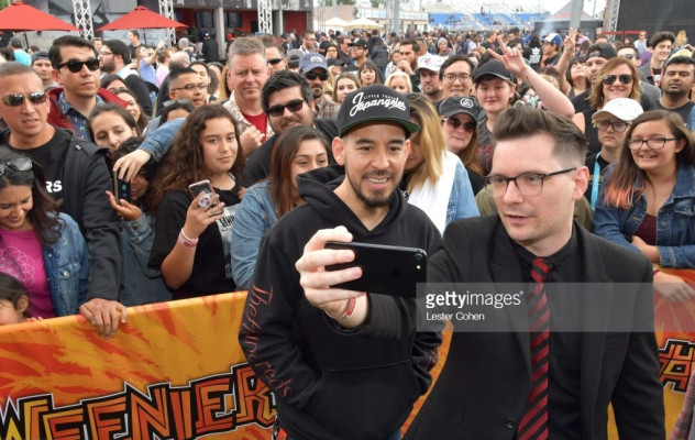 Linkin Park - Mike Shinoda at Weenie Roast KROQ in Los Angeles 05/12/2018