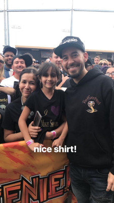 Linkin Park - Mike Shinoda at Weenie Roast KROQ in Los Angeles 05/12/2018