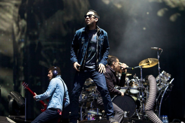 Linkin Park - Download Festival in Castle Donington, UK 06/12/2011