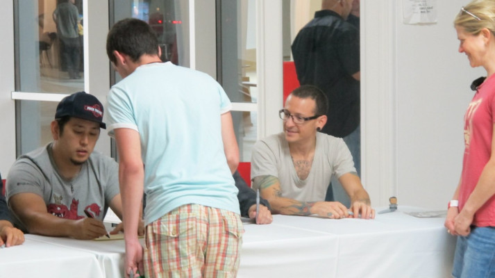 Linkin Park - Rock Port Festival in Odessa, Ukraine 06/12/2012