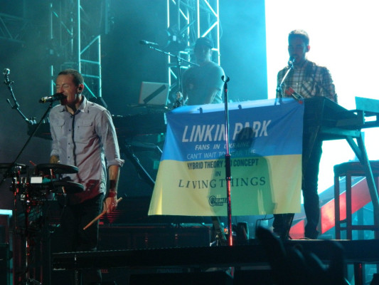 Linkin Park - Rock Port Festival in Odessa, Ukraine 06/12/2012