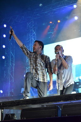 Linkin Park - Rock Port Festival in Odessa, Ukraine 06/12/2012