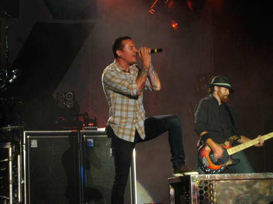 Linkin Park - Edgefest in Toronto 07/12/2008