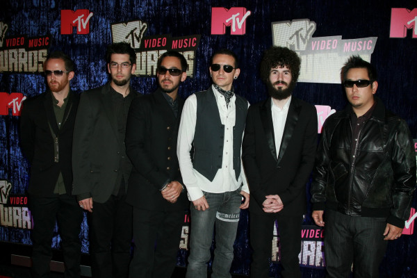 Linkin Park at MTV VMA 09/12/2010