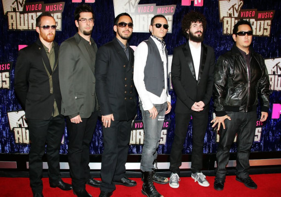 Linkin Park at MTV VMA 09/12/2010