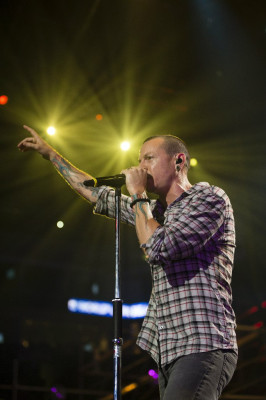 Linkin Park - MTV World Stage in Monterrey 09/12/2012