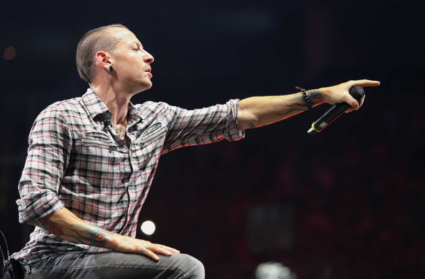 Linkin Park - MTV World Stage in Monterrey 09/12/2012