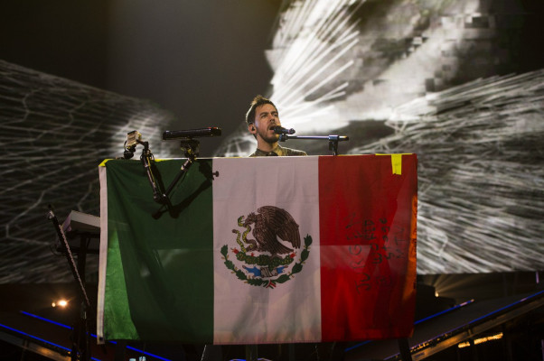 Linkin Park - MTV World Stage in Monterrey 09/12/2012