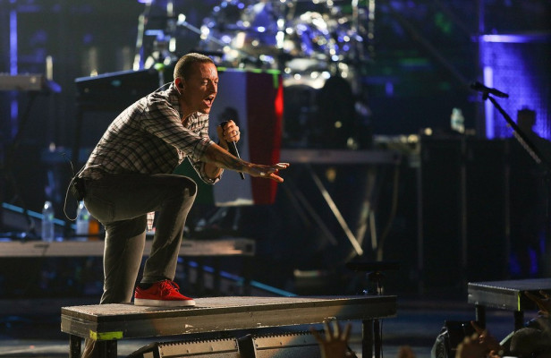 Linkin Park - MTV World Stage in Monterrey 09/12/2012