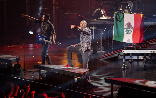 Linkin Park - MTV World Stage in Monterrey 09/12/2012