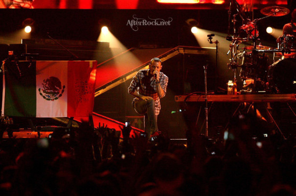 Linkin Park - MTV World Stage in Monterrey 09/12/2012