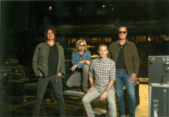 Linkin Park - Chester Bennington for Total Ink by Sandi Alvaro December 2013
