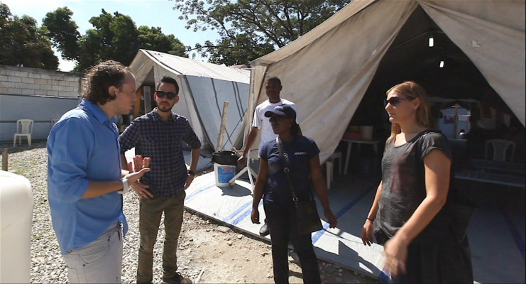 Linkin Park - Music For Relief &amp; Mike Shinoda Visit Haiti 01/13/2013