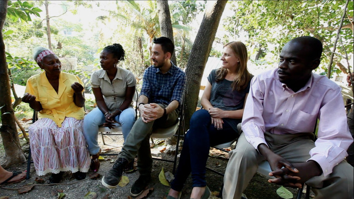 Linkin Park - Music For Relief &amp; Mike Shinoda Visit Haiti 01/13/2013