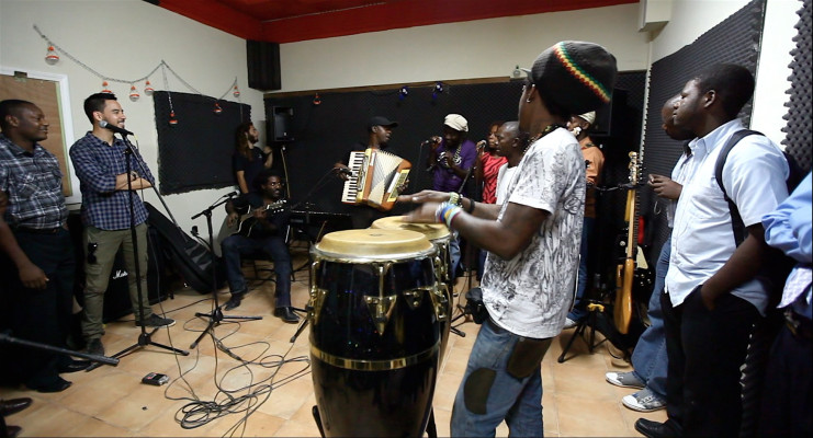 Linkin Park - Music For Relief &amp; Mike Shinoda Visit Haiti 01/13/2013