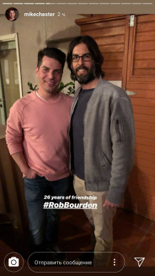 Linkin Park - Rob Bourdon at Mike Chester Birthday 01/13/2019