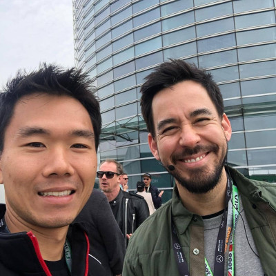 Linkin Park - Mike Shinoda at The Formel1 in Shanghai 04/13/2019