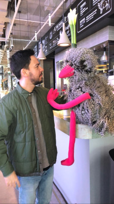 Linkin Park - Mike Shinoda at The Formel1 in Shanghai 04/13/2019