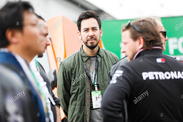 Linkin Park - Mike Shinoda at The Formel1 in Shanghai 04/13/2019