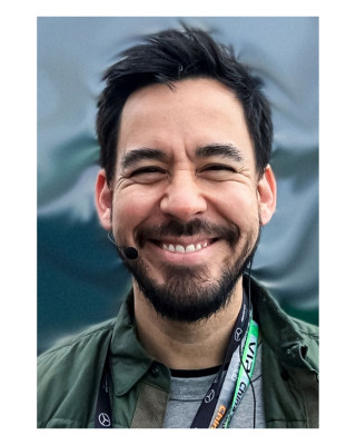 Linkin Park - Mike Shinoda at The Formel1 in Shanghai 04/13/2019