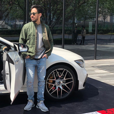 Linkin Park - Mike Shinoda at The Formel1 in Shanghai 04/13/2019