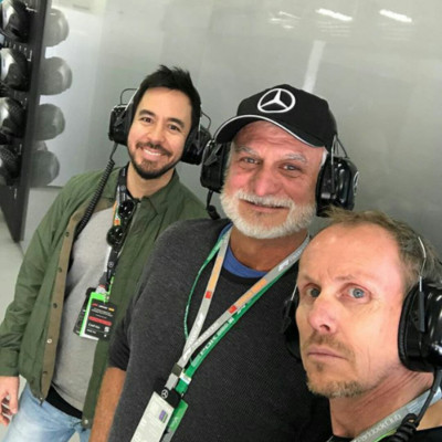 Linkin Park - Mike Shinoda at The Formel1 in Shanghai 04/13/2019