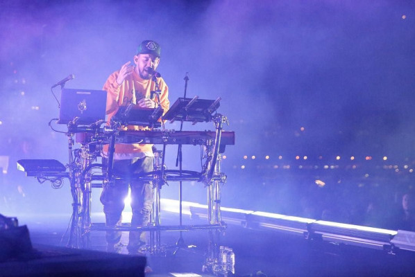 Linkin Park - Mike Shinoda at Monster Energy Outbreak Tour in NY 10/13/2018